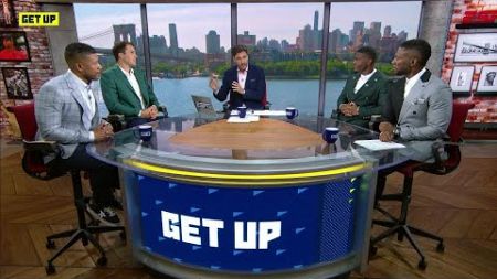 Marcus Freeman &amp; Riley Leonard talk NEW 12-team CFP, season goals &amp; more! | Get Up