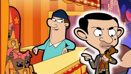 Drama At The Funfair! | Mr Bean Animated Season 2 | Funny Clips | Mr Bean