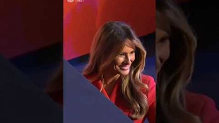 Melania Trump Makes Surprise RNC Appearance | 10 News First