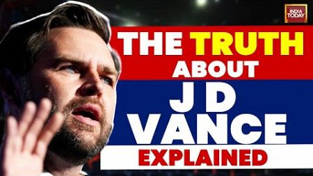 Truth About Donald Trump&#39;s VP Pick J D Vance Who Evokes Mixed Reactions Amongst Republicans