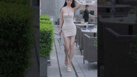 beautiful girl street fashion tiktok #chinesefashion #mejoresstreetfashion #shorts