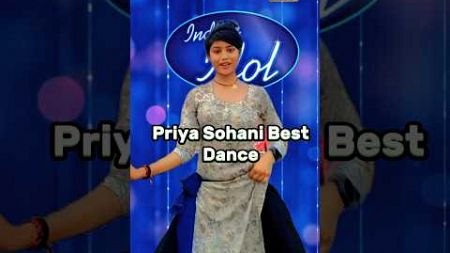 Viral Girl Priya Sohani Dance | Kamar Hilawatani Gole Gole |#indianidol14#neelkamal#priyasohani
