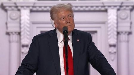 Trump krijgt het nieuws waar hij bang voor is na een toespraak op een rampenconventie