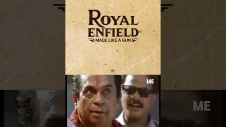 Royal Enfield 🥹❤️ #funny #travel #rider #tirupati #chennai #banglore #rain #lifestyle #trending
