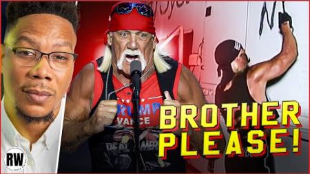 Hulk Hogan Takes MAGA to HEEL MODE