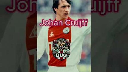 Random Goals pt.14 ⚽ Johan Cruijff • #football #cruyff #ajax #voetbal #shorts #viral #footballshorts