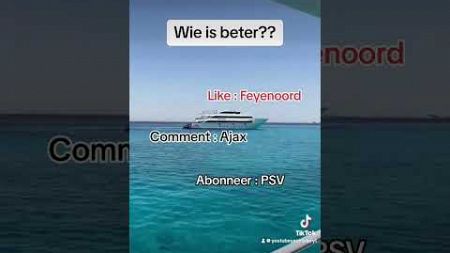 Wie is beter #ajax #feyenoord #eredevisie #voetbal #nl #be #like #nederlands