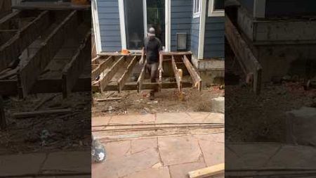 The Deck Restoration #entrepreneur #diy #carpenter #smallbusiness #motivation