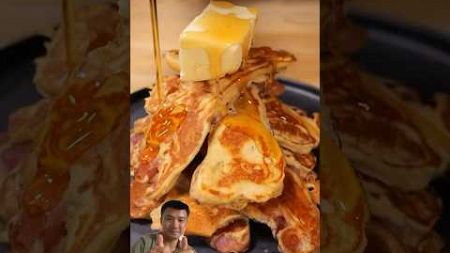 Next level pancake. #food #cooking #mukbang #foodie #recipe #seo #seafood #tiktok #đặcsản #xuhuong