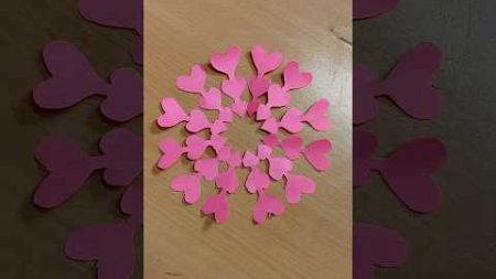how to make a paper flower #art #diy #papercraft #origami #craft #ytshorts #trending #shortsfeed