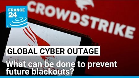 Global cyber outage: what can be done to prevent future blackouts? • FRANCE 24 English