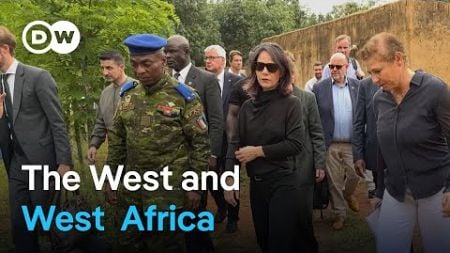 Germany looks to expand cooperation with West Africa | DW News