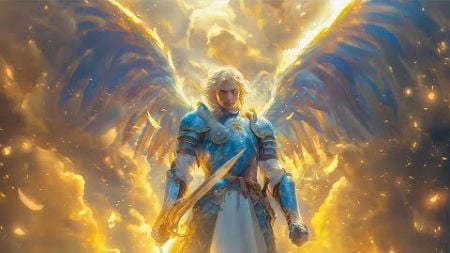 ARCHANGEL MICHAEL - LISTEN 5 MINUTES For Physical Healing And Well-Being - GOD&#39;S GUARDIAN ANGEL