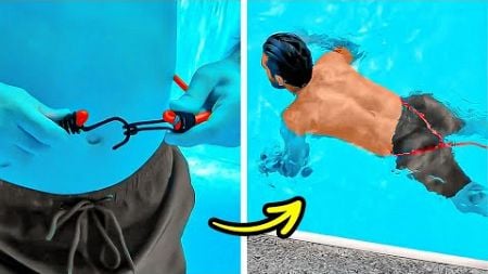 Swimming Pool Hacks And Ideas For A Hot Weekend