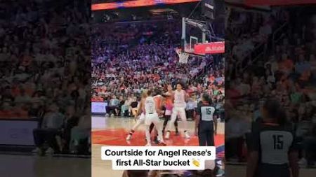 Angel Reese’s first All-Star bucket 👏