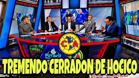 América FENÓMENO MÉXICANO | TREMENDA REMONTADA ante JUÁREZ | DEJA CALLADA MESA DE ESPN