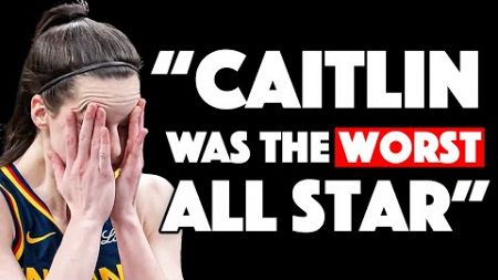 ESPN Writer CALLS OUT Caitlin Clark for Awful All Star Performance...