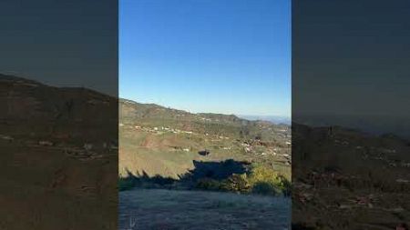 Blick vom Wanderweg über Vega de San Mateo und Umgebung