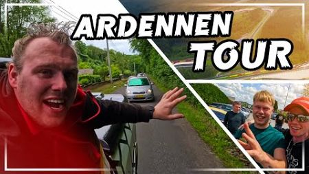 🚘Met 20 AUTOS door de ARDENNEN crossen! | JK-EVENTS | Jeffrey Kerkhove
