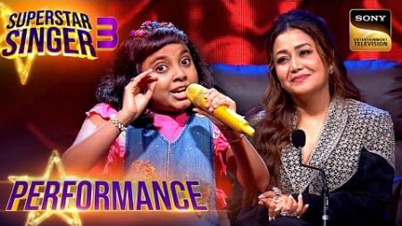 Superstar Singer S3 | &#39;Pyar Deewana&#39; पर Devanasriya की मधुर गायकी ने बटोरीं तारीफें | Performance