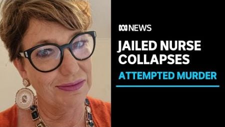 Nurse collapses in court after being jailed for the attempted murder of her husband | ABC News