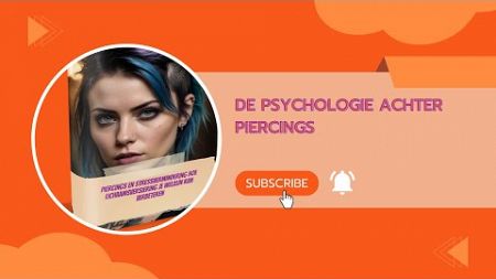 Piercings en Stressvermindering Hoe Lichaamsversiering Je Welzijn Kan Verbeteren