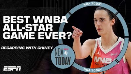 Was this the best WNBA All-Star Game ever?! | NBA Today