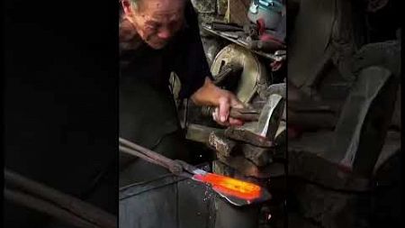 失传的打铁手艺 The lost art of blacksmithing