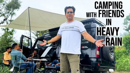 Camping with friends In Heavy Rain || Adventure With Bobby Bhaiya