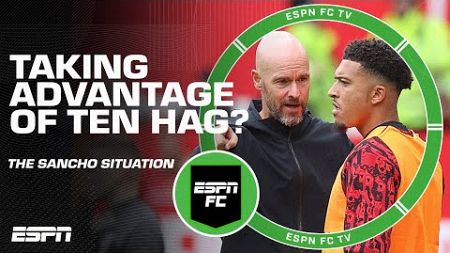Stevie says Man United players think they can TAKE ADVANTAGE of Erik ten Hag 👀 | ESPN FC