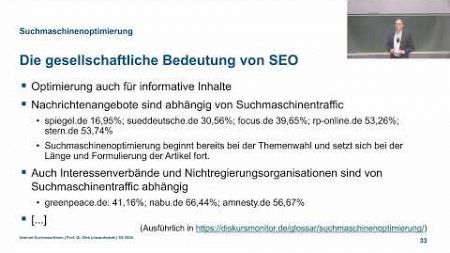 Internet Suchmaschinen: Suchmaschinenoptimierung und Suchmaschinenwerbung (2)