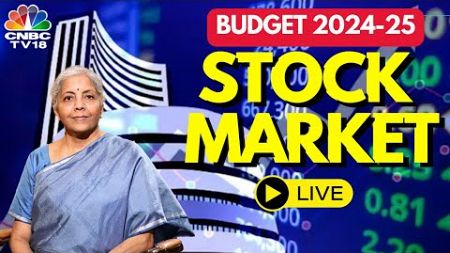 Stock Market LIVE Updates | Budget 2024 LIVE | Nifty &amp; Sensex Live | July 23rd | Business News Live