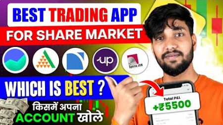 Best Trading App | Best Stock Market App | Best Share Market App In India | Share Market App