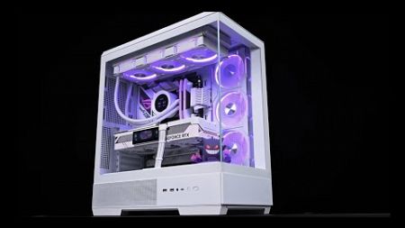 【自作PC】白いモンスターコンピューターを作ります | I5-14600KF+4080super