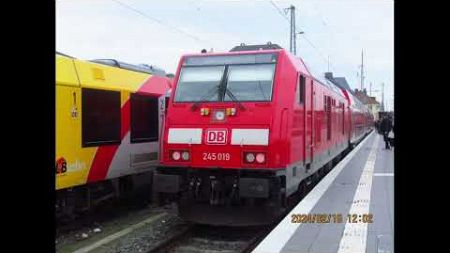Bahnverkehr in Hessen und Umgebung