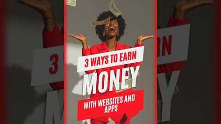 Hoe u eenvoudig online geld kunt verdienen in 2024| 3 manieren om snel online geld te verdienen met Website voor beginners