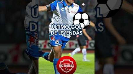 El Último Gol de Leyendas Mexicanas: Cuauhtémoc y Suárez #futbol