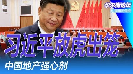 月底政治局会议，中国房地产市场会等来一针强心剂；知情人：习近平心里明白；习近平才是中国首席经济学家，但他站得太高了；习近平的纪检猛虎西藏放出来了｜华尔街论坛（晓洋、何频）