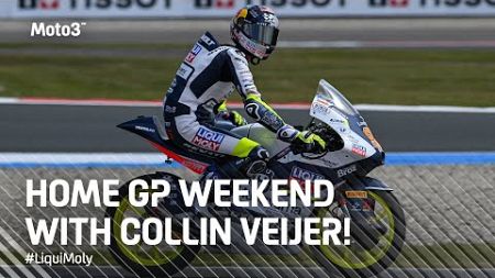 Home GP weekend with Collin Veijer! 🏠 🟠| #LiquiMoly