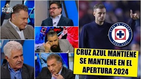 CRUZ AZUL exhibió sus DEBILIDADES vs un fuerte TOLUCA, pero sigue GUSTANDO SU JUEGO | Futbol Picante