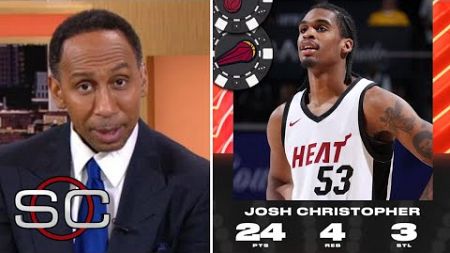 Josh Christopher is Kobe Bryant in the flesh! - ESPN react to Heat&#39;s OT 120-118 win over Grizzlies