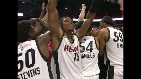 🚨 THE MIAMI HEAT WIN SUMMER LEAGUE 2K25 CHAMPIONSHIP 🚨🏆 #SHORTS