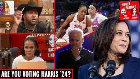 Biden’s Political Mortality, Harris’s Potential VP, and ESPN’s Top 100 Athletes | Higher Learning