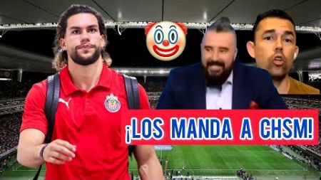 ¡CADE COWELL MANDA CALLAR A ÁLVARO MORALES Y ESPN! | CHIVAS