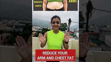 Reduce thigh and arm fat 🙏🏋️ #yoga #fatloss #fitness #exercise #bellyfat #chestfat #weightloss