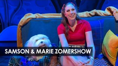 Samson &amp; Marie Zomershow 2024 in Plopsaland De Panne, Studio 100 Theater (met interview)