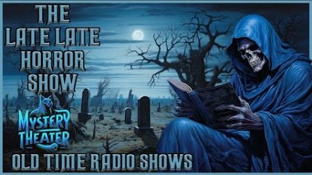 A CBS Radio Mystery Theater Mix / Blood Moon Rising / Old Time Radio Shows All Night Long 12 Hours