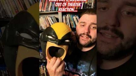 Deadpool &amp; Wolverine Out Of Theater Reaction #shorts