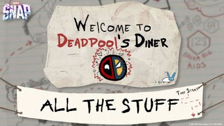 Deadpool&#39;s Diner Walkthrough | New MARVEL SNAP Temporary Game Mode | July 2024