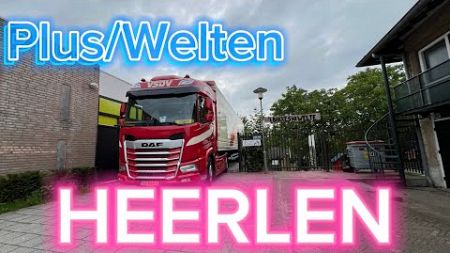 Uitdaging in Heerlen: Achteruit Parkeren met Vrachtwagen in Smalle Ruimte tussen Auto’s